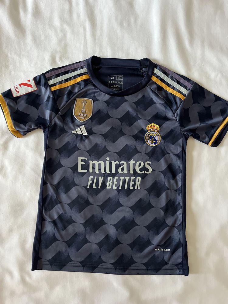Футбольная форма Real Madrid Bellingham Беллингем 7-8 лет 122-128 см