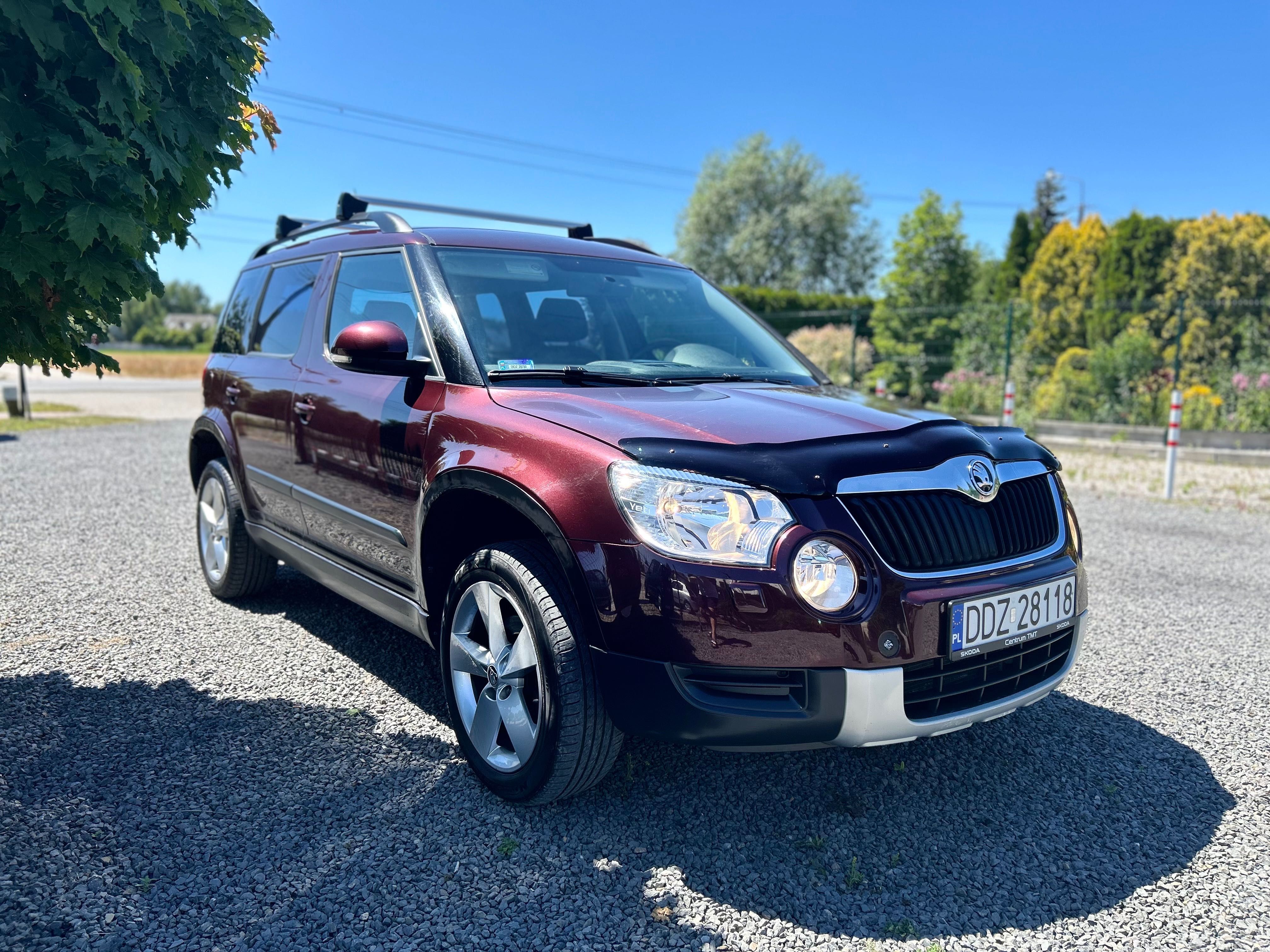 Skoda Yeti.  4x4 2010 Rok 1.2 fsi