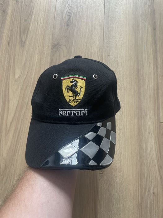 Vintage czapka z daszkiem Ferarri Malboro 1996 F1 formuła 1