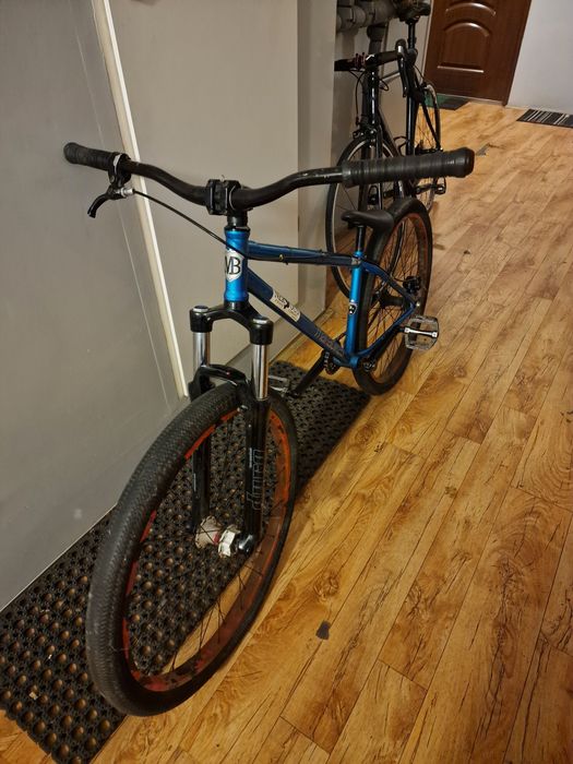 Rower dirt mafia bike black jack