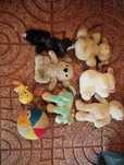 Peluches de criança