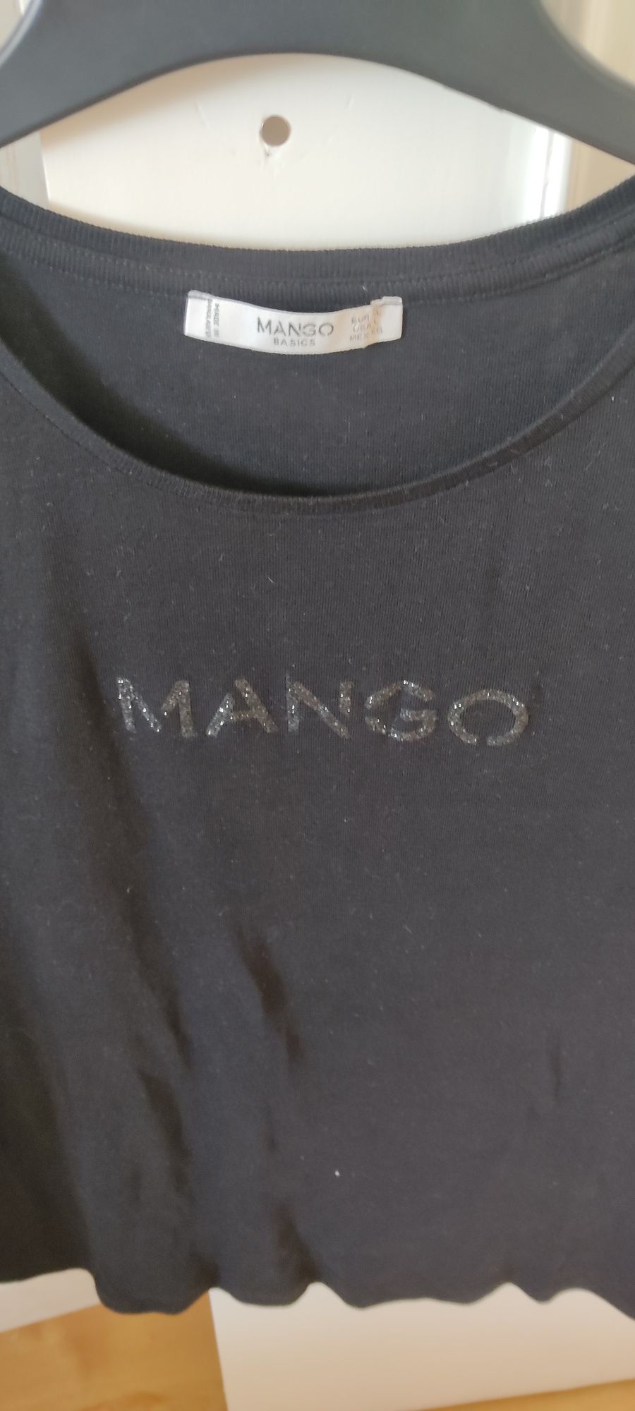 Camisola Mango nova preta