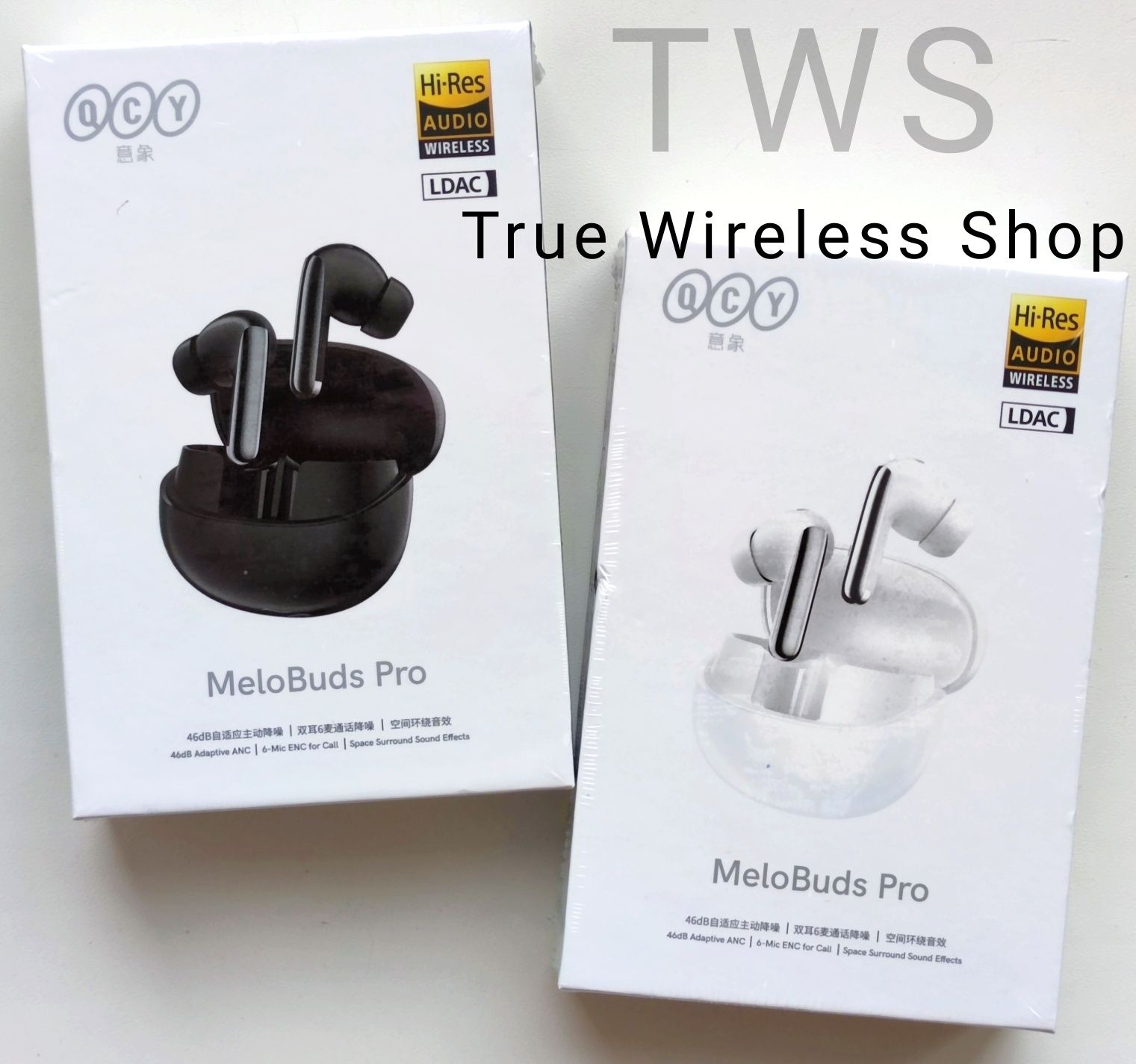 Оригінальні бездротові TWS навушники QCY MeloBuds Pro