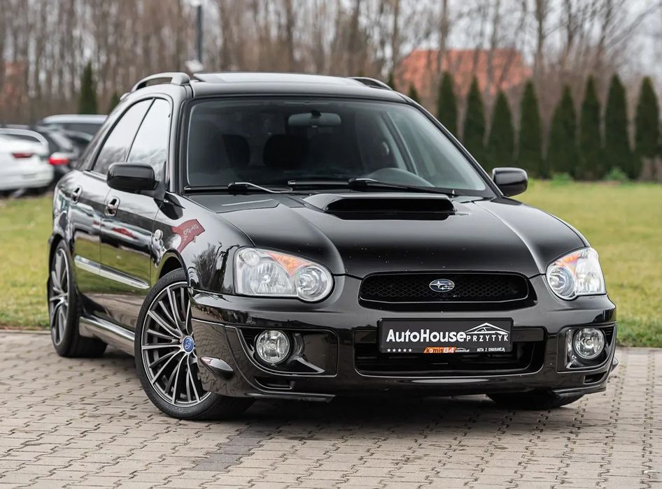 Subaru WRX 2.0i 225KM WRX AWD Super stan/Szwajcar po opłatach!!!