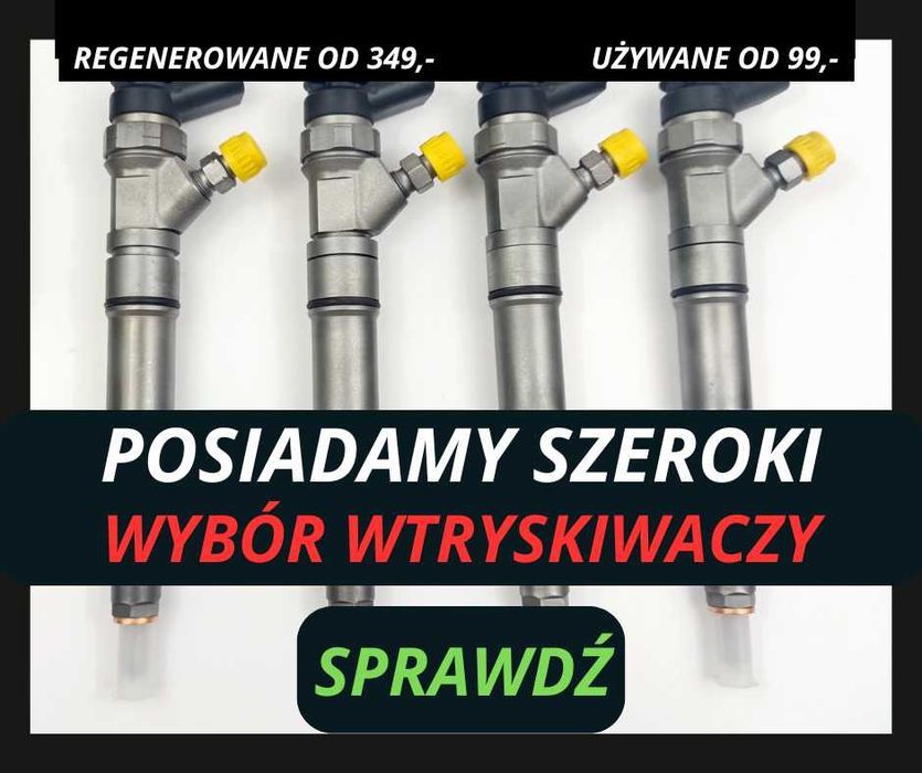 Wtryski VW Transporter Crafter 2.0 TDI Delphi 2856.5339 HRD372