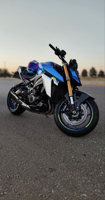 SUZUKI GSX-S 1000 2022г