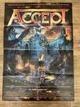 Poster Accept - The Rise of Chaos - Original Nuclear Blast