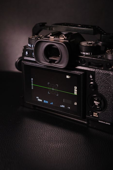 Fujifilm X-T2 - Corpo