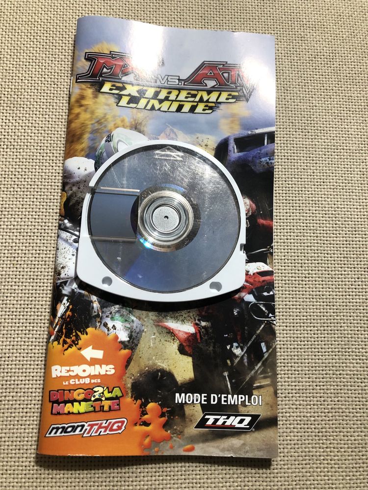 PSP - MX vs ATV Essential