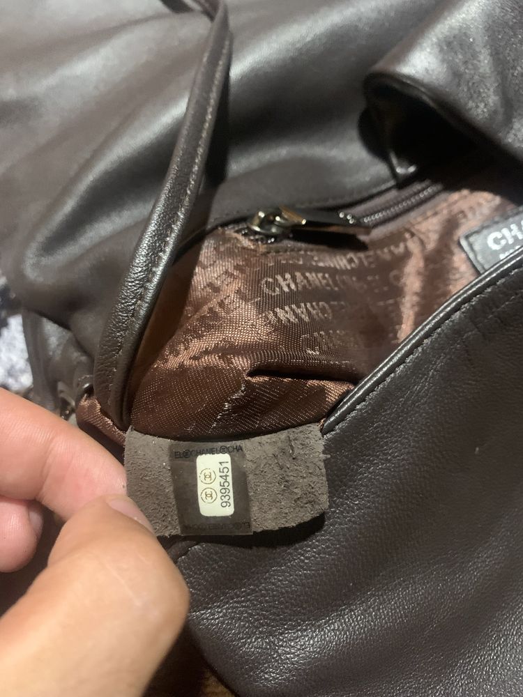 Шкіряна сумка Chanel