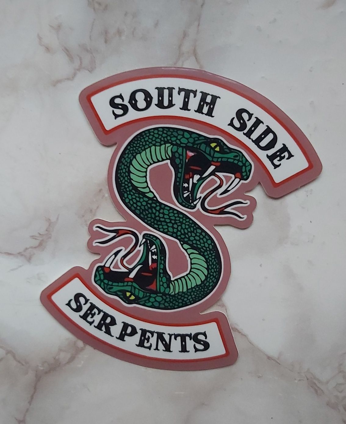 NAKLEJKA sticker South Side Serpents serial Riverdale unikatowa