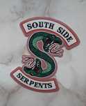 NAKLEJKA sticker South Side Serpents serial Riverdale unikatowa