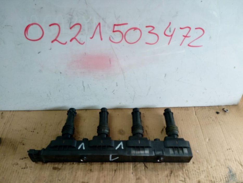 OPEL 1.2 1.4 B 16V CORSA ASTRA MERIVA AGILA CEWKA ZAPŁONOWA 0221503472