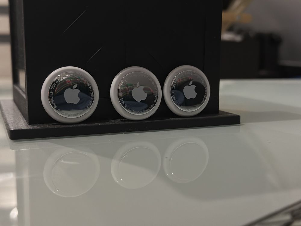 Apple Air Tag Biały Atrapa