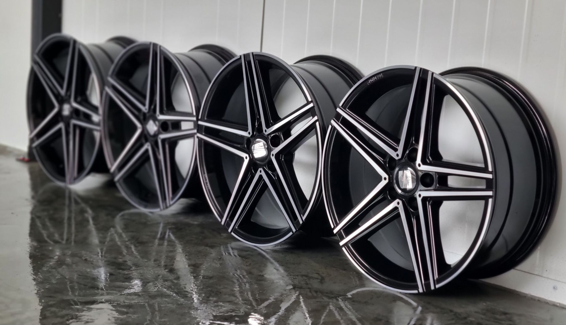 ALUFELGI Audi Volkswagen Skoda Seat 5x112 18 Nowe Niemieckie