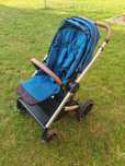 Cybex Balios S LUX wózek spacerowy spacerówka Kolor River blue