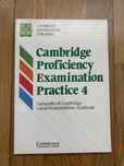 Cambridge Proficiency  Examination Practice 4