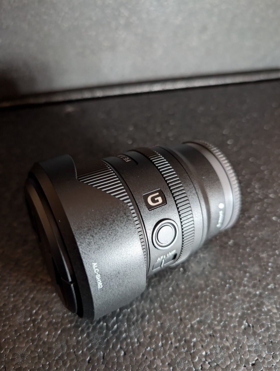Lente Sony 20mm 1.8
