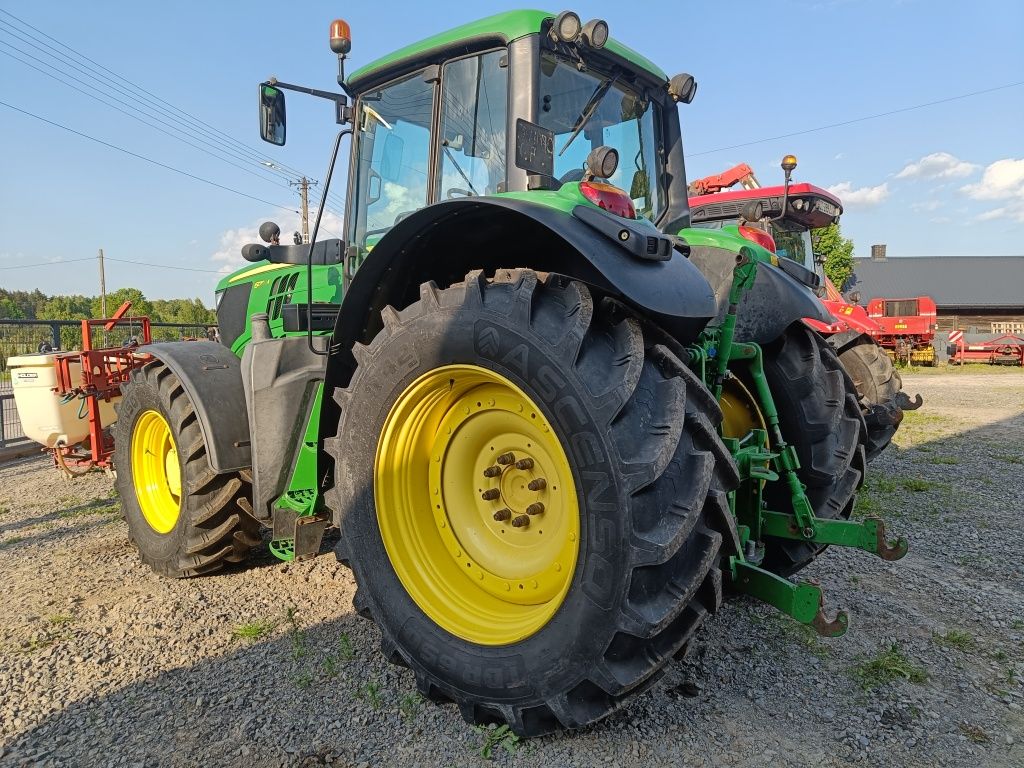 John Deere 6170M PowerQuad Tuz Nowe opony Oryginał!