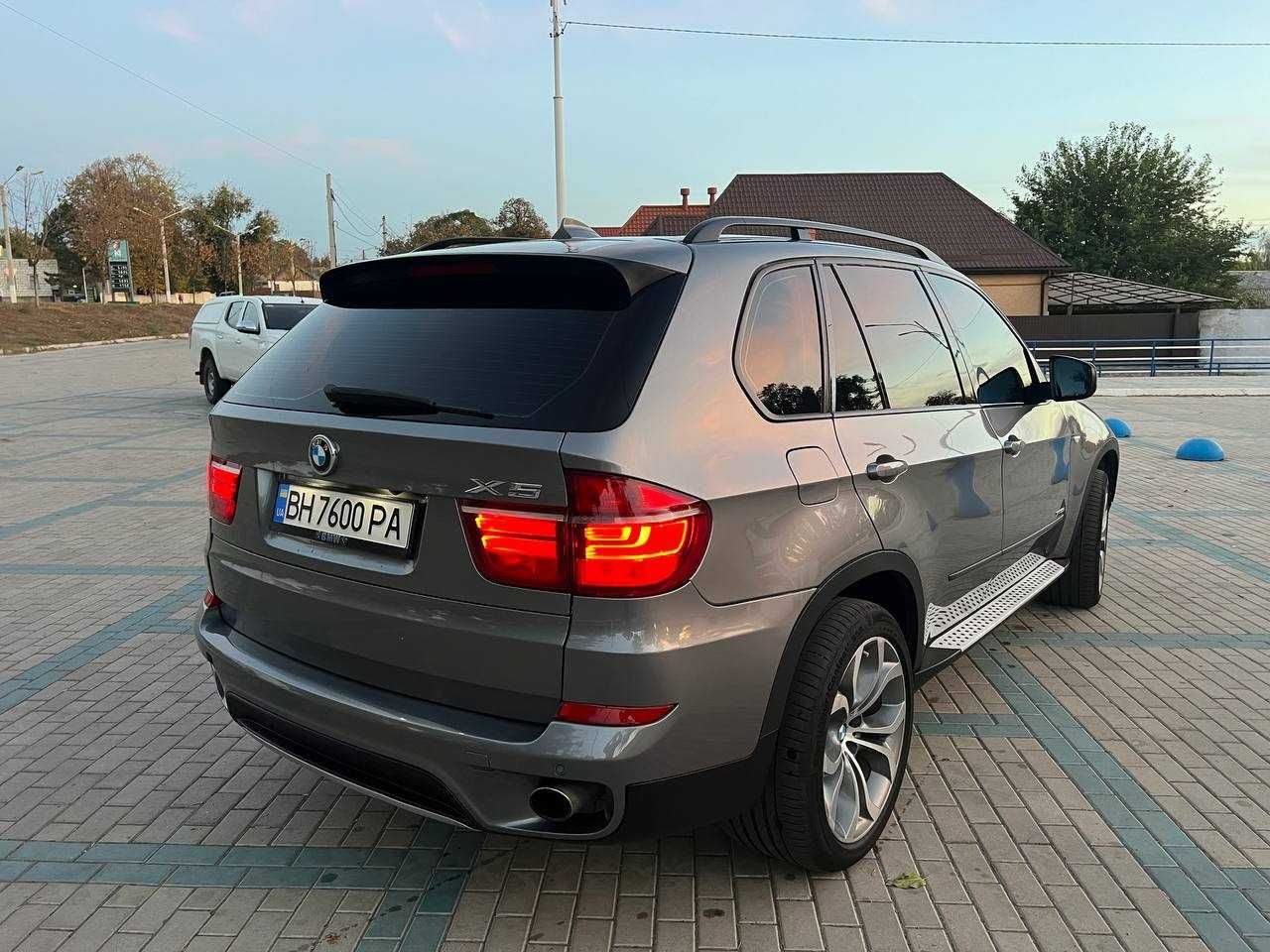 BMW X5 e70 35d rest