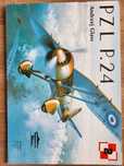 Samolot myśliwski PZL P.24 monografia