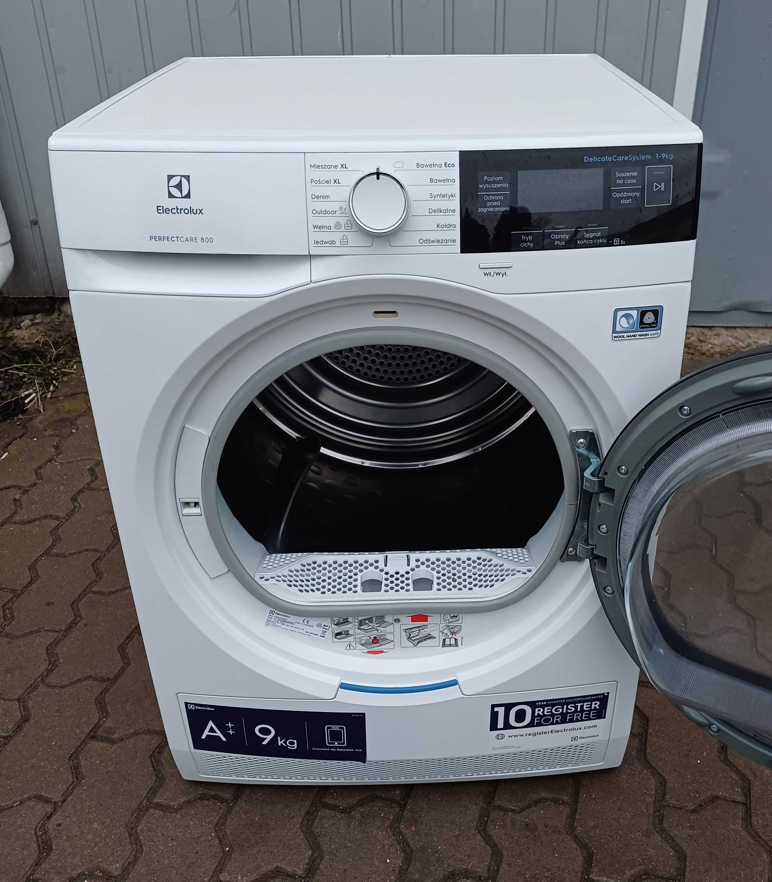 Сушильна машина на 9 кг A++ Electrolux  PerfectCare 800 EW8H359SP
