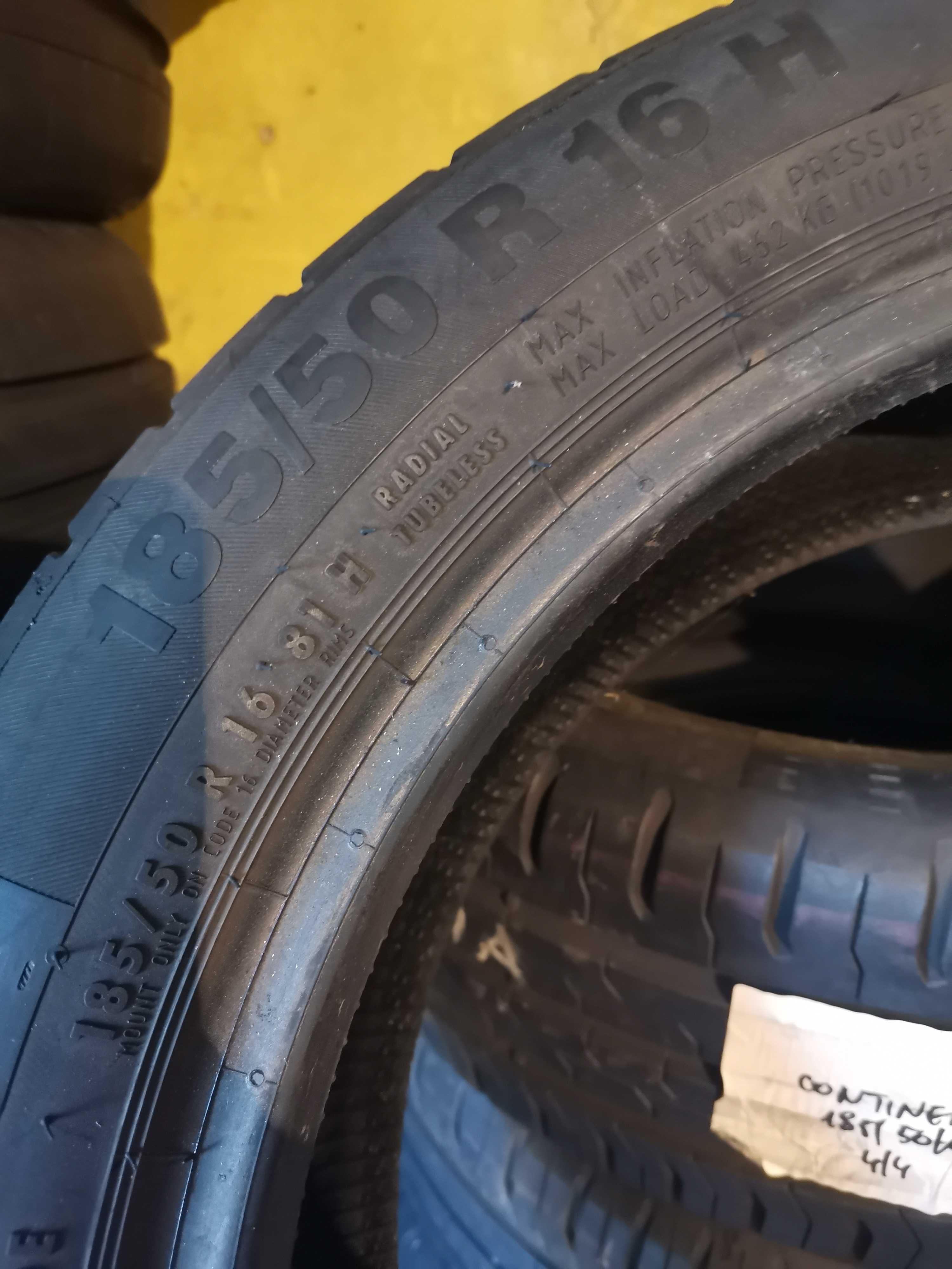 lato Continental 185/50/16 6.7mm 2015r