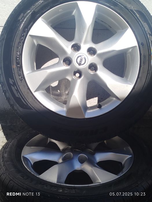 Резина Hankook 225/60/r17