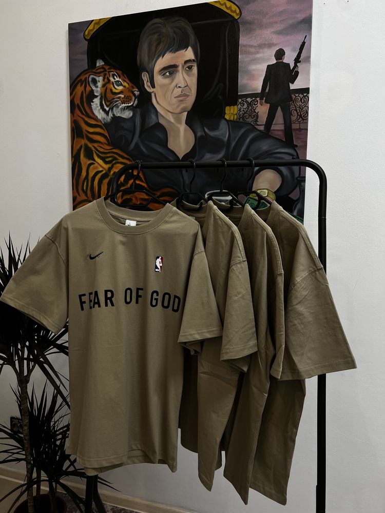 Футболка найк Nike NBA x Fear of God