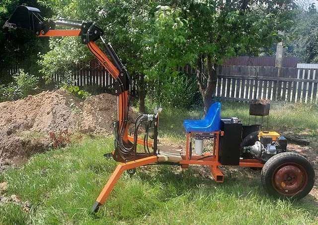 Продам Мініекскаватор