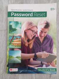Password reset B1+  podręcznik
