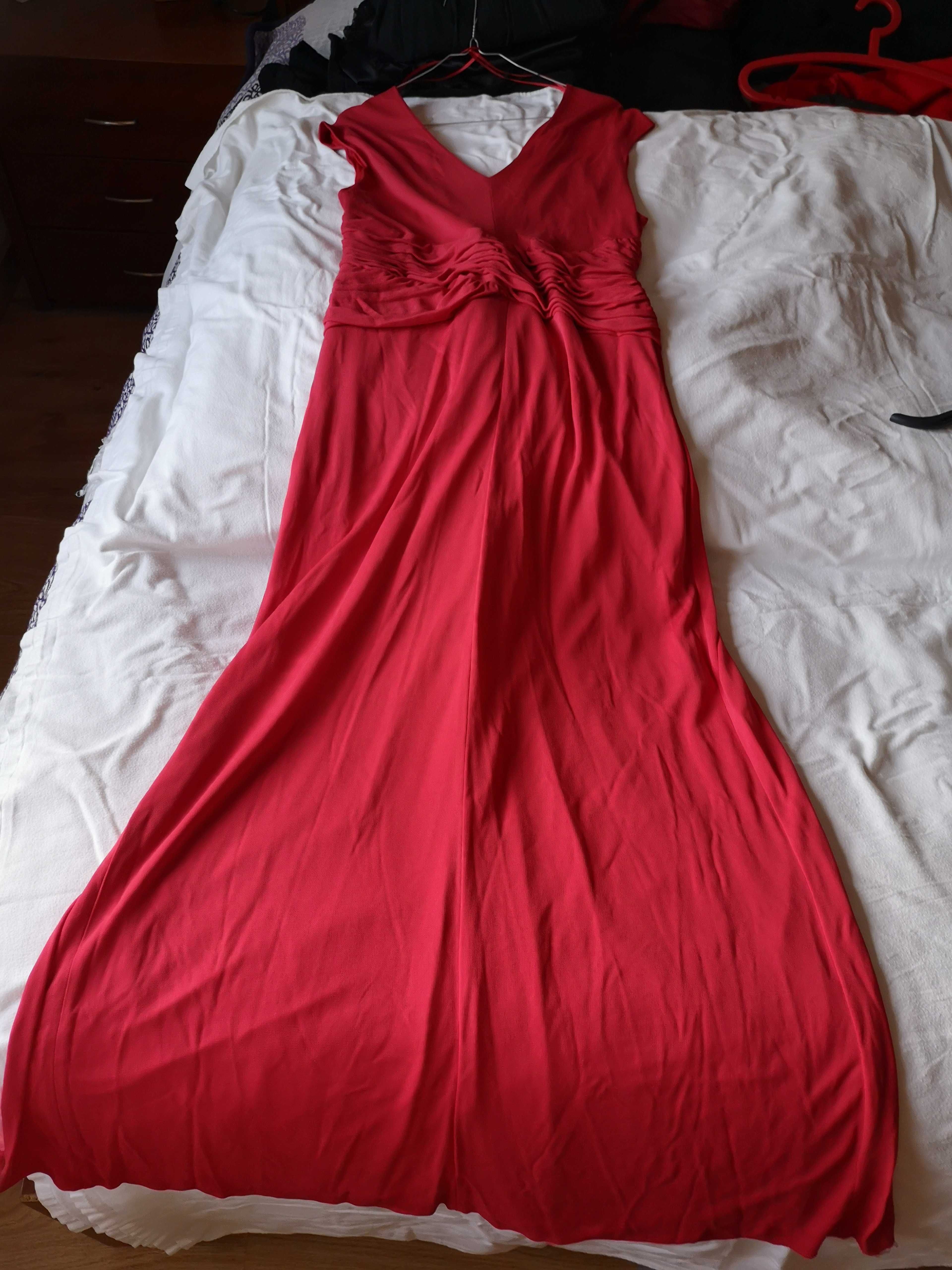 Vestido de cerimónia Violeta by Mango