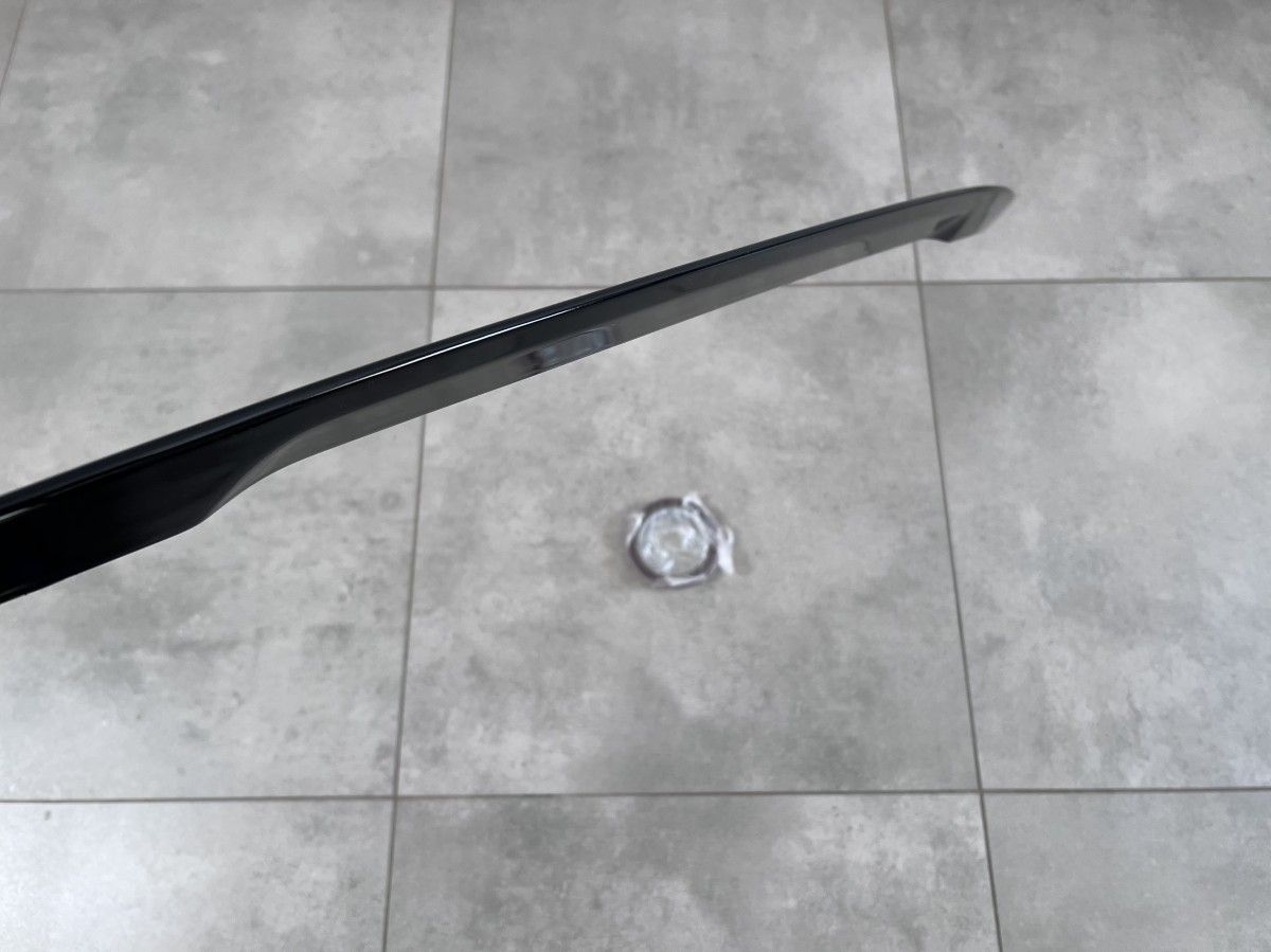 Спойлер ліп M Performance BMW 4 series F32 2013-2020 ABS пластик,