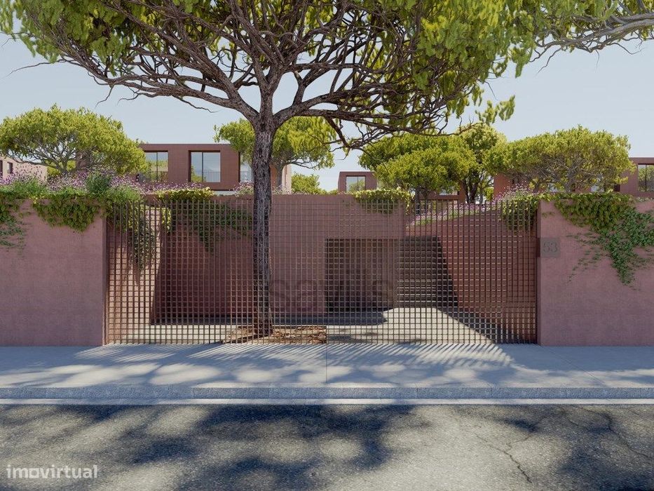 Moradia T4 com Terraço no MADALENA VILA MAR
