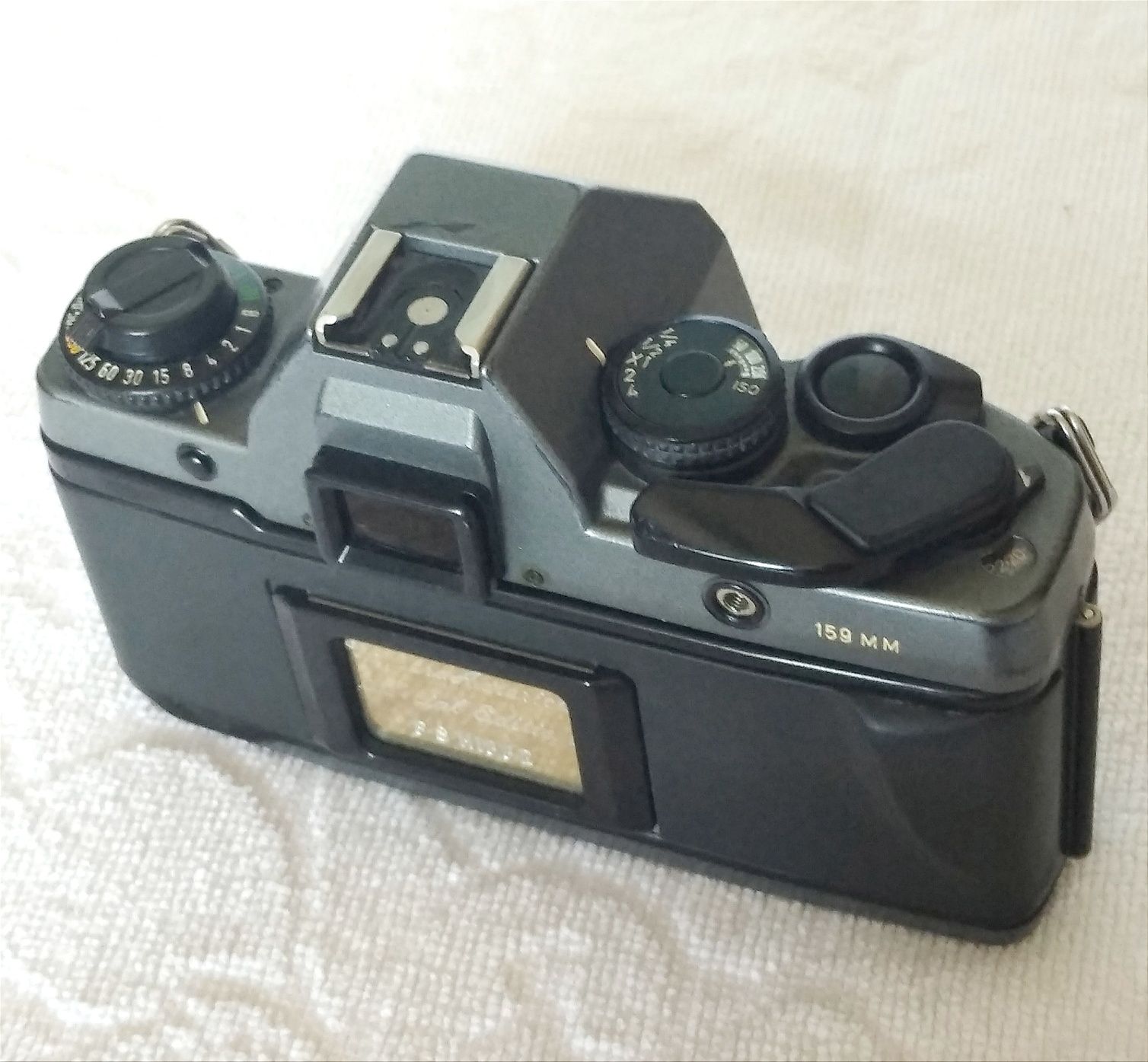 Пленочный  Contax 159 ММ Gray Special Edition body, СА016