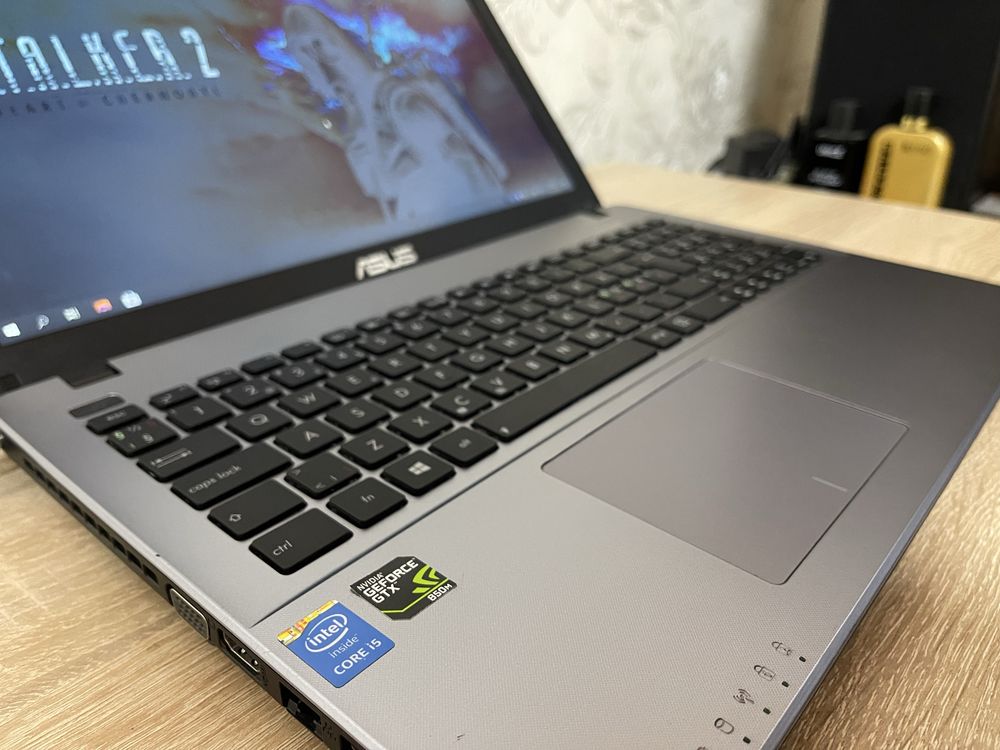 Asus F550J | i5 | GTX 850M | SSD | Готовий до бою