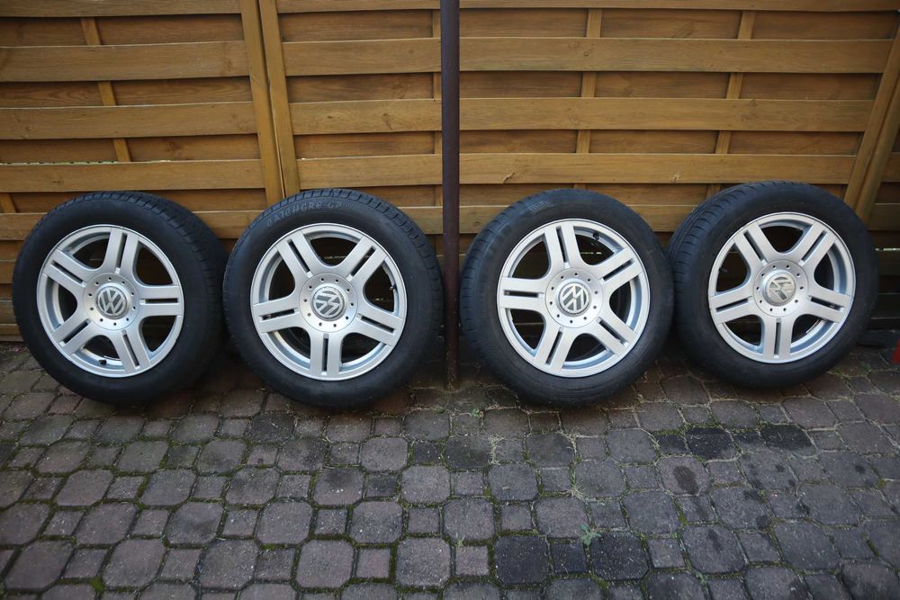 Komplet Alufelgi 16 z oponami