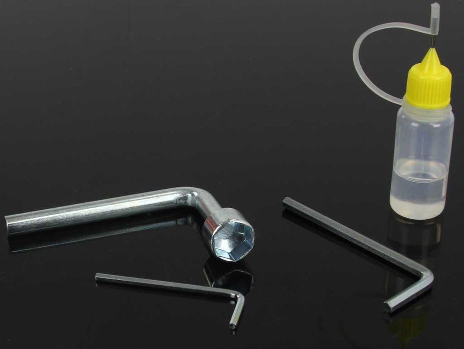 Sekator akumulatorowy kowadełkowy 25mm nożyce zestaw