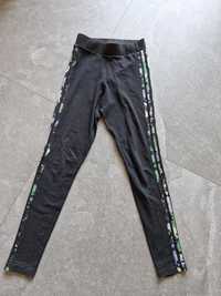 Czarne legginsy Adidas rozmiar 34