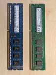 Pamięć RAM DDR3 4GB PC3L 12800U x2