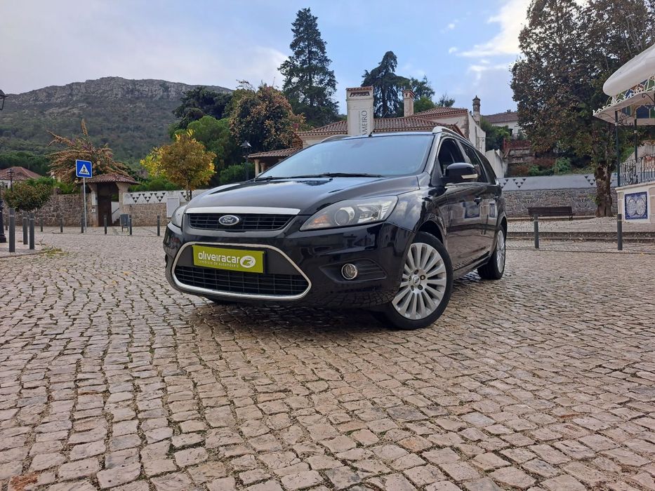Ford Focus SW 1.6 TDCi Titanium