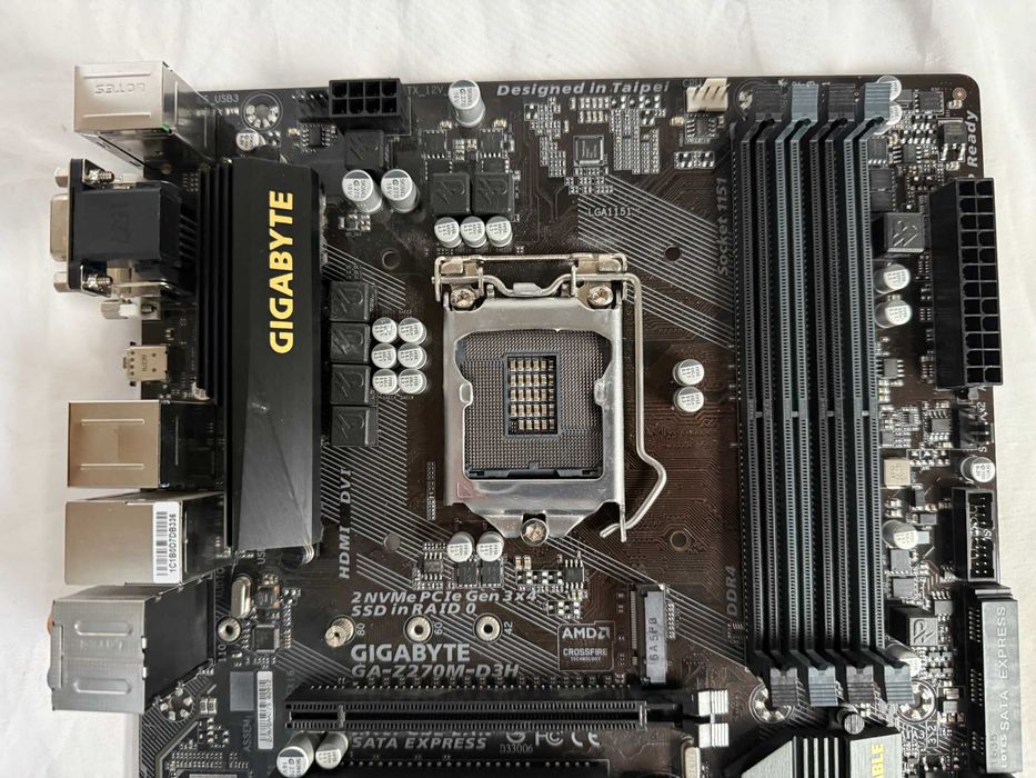 Płyta główna ATX Gigabyte GA-Z270M-D3H LGA 1151