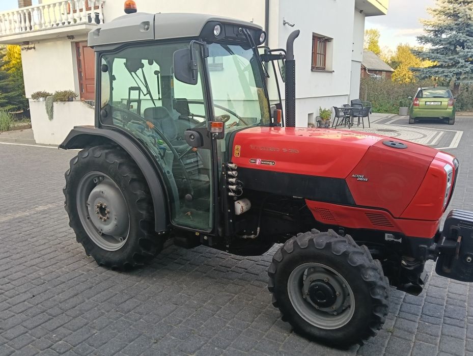 Same Frutteto 3 S90 active drive ośka polift