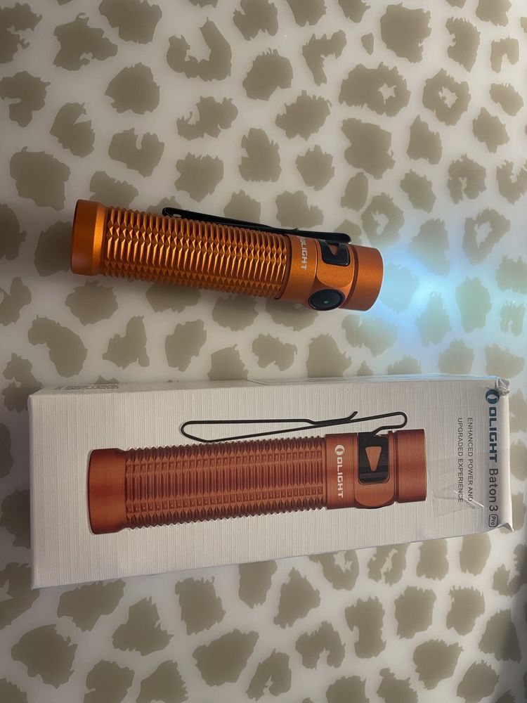 Olight Baton 3 Pro latarka 18650 EDC 1500 lm