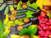 Halloweenowy brylok z Twoimi imieniem 3D