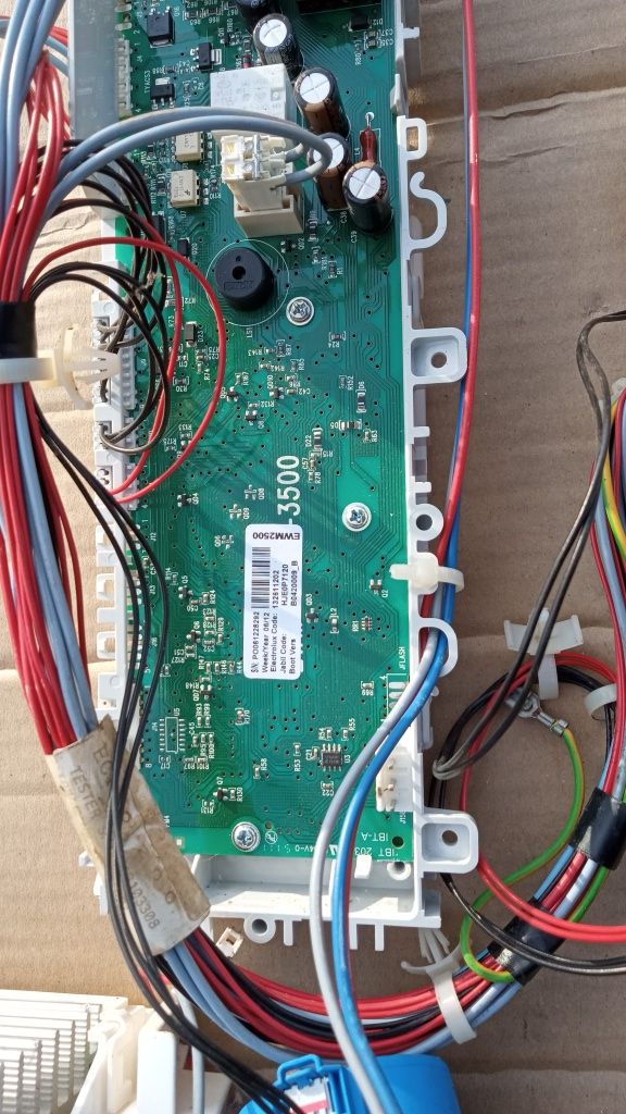 Programator  pralki Electrolux EWS126540W