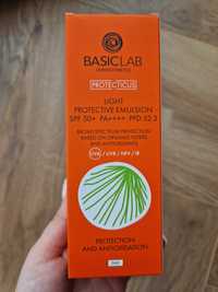 Basiclab lekka emulsja ochronna spf 50 75ml