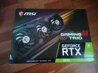 Placa Grafica - Nvidia 3070 MSI GAMING X TRIO c/ caixa