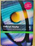 Odkryć fizykę 1 podręcznik do klasy 1 szkoły średniej