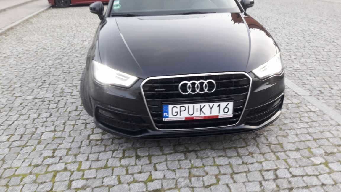 Audi a3 s.line quattro 2.0 tdi 184km